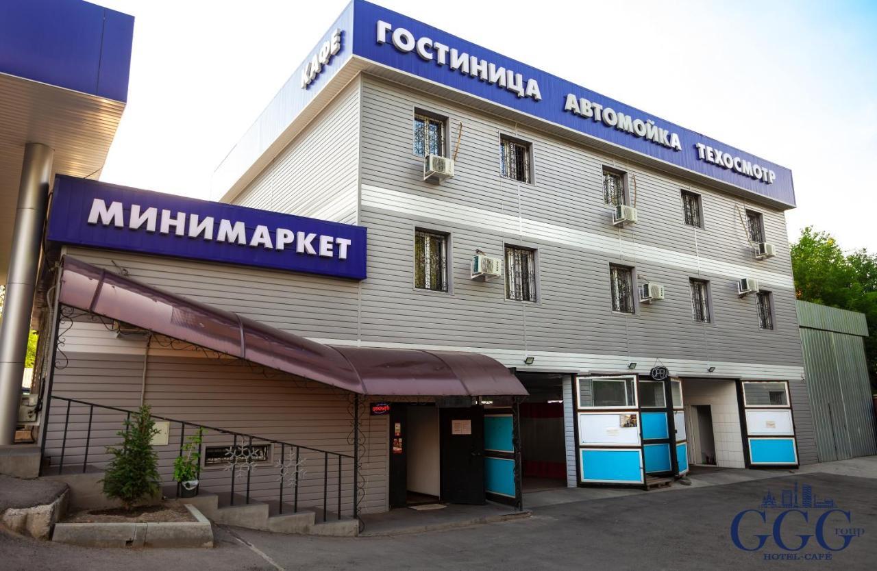 Gg Group Hotel Almaty Exterior foto